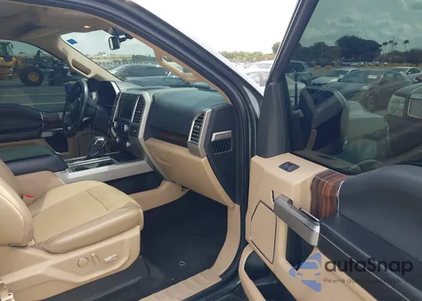 2015 Ford F-150 Lariat from USA, damaged, VIN 1FTEW1CG0FFA02016